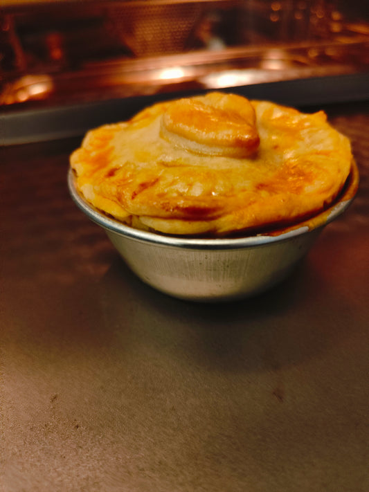 🍛 Jackfruit Rendang Pie