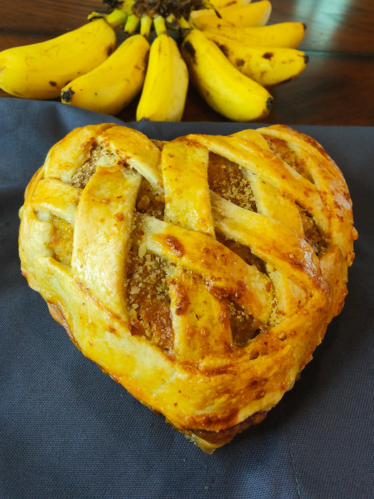 🍌Tropical Banana Pie for 4 Pax